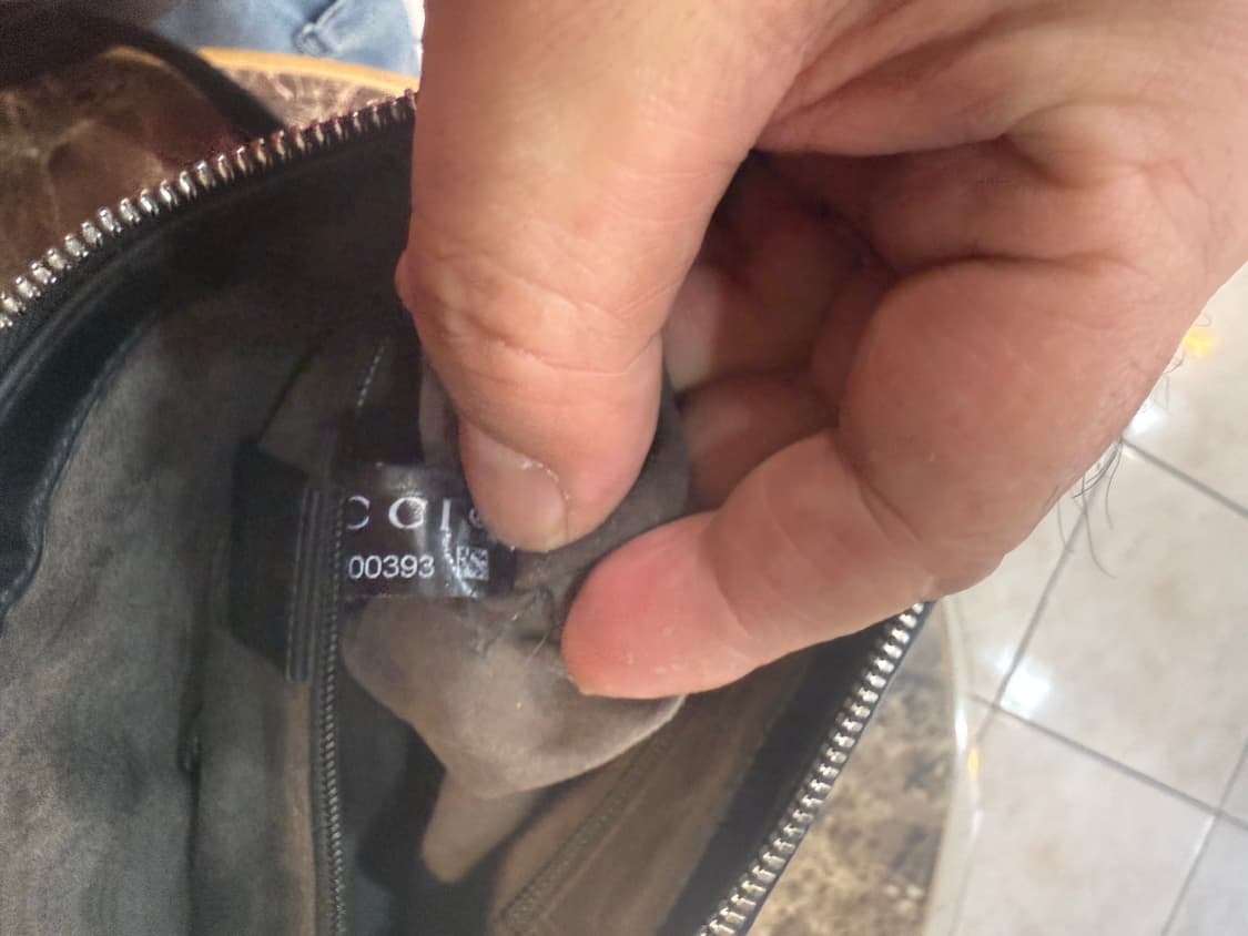 정품 구찌 시그니쳐 메신저백 팝니다 상품이미지9