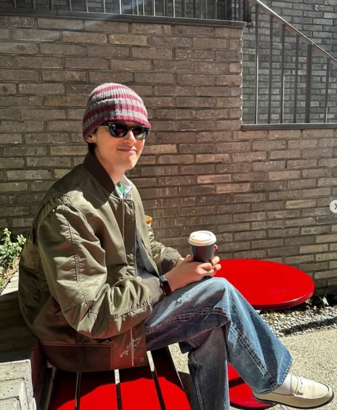 Howlin 하울린 hard working 비니 rusty 상품이미지3