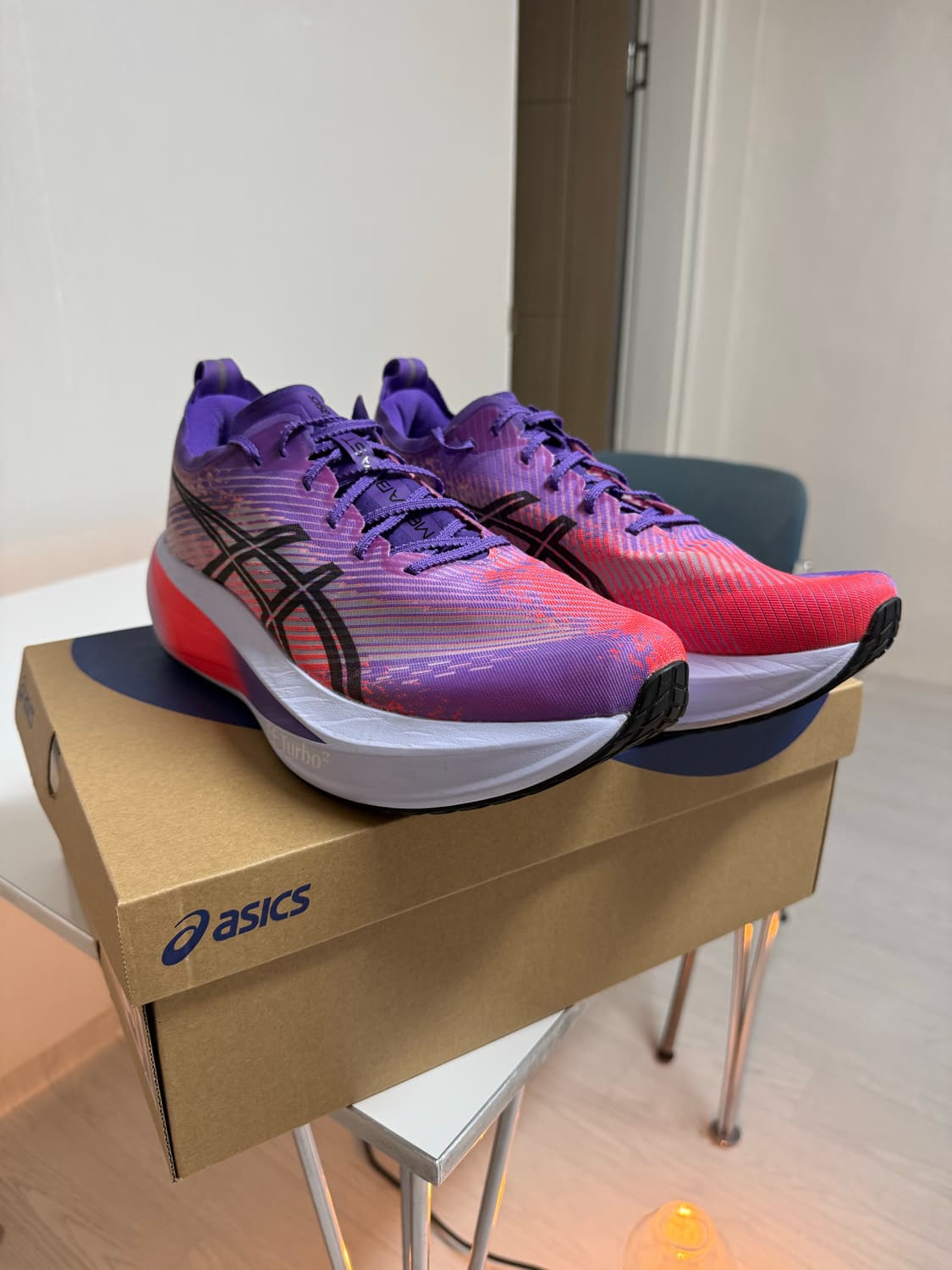 아식스 메가블라스트 에도퍼플 290 상품이미지1