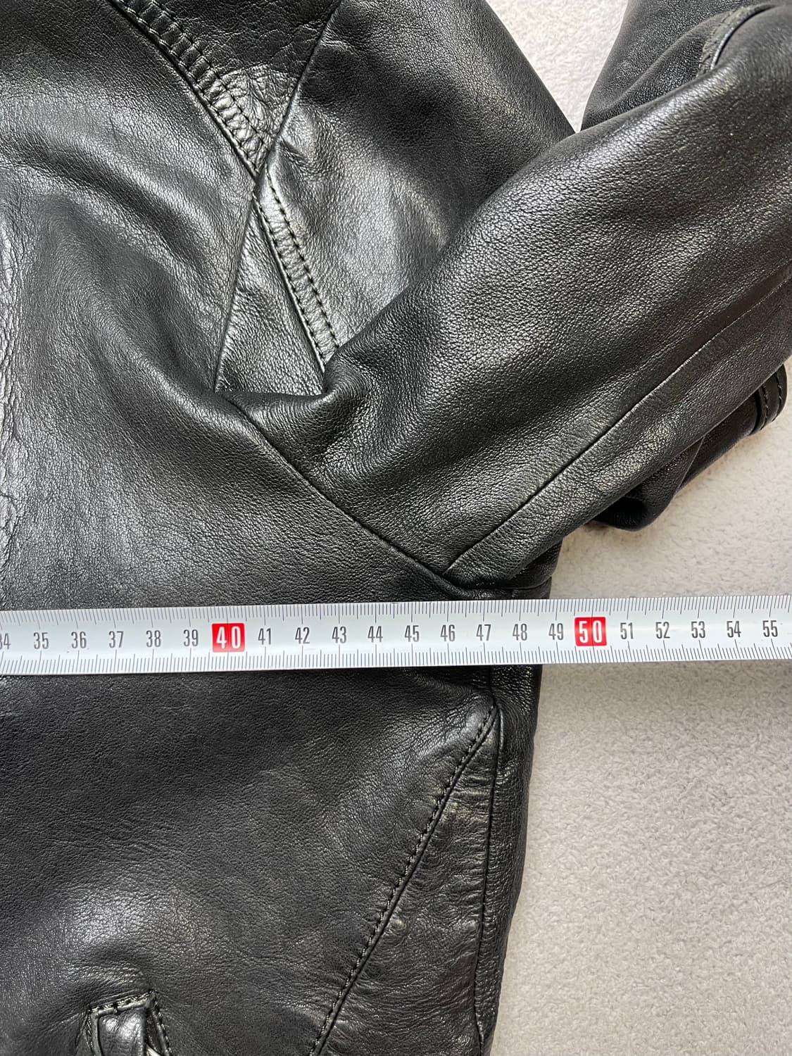 [95] AND Z 앤드지 양가죽자켓- 95-100가능 - 라이더자켓 상품이미지5