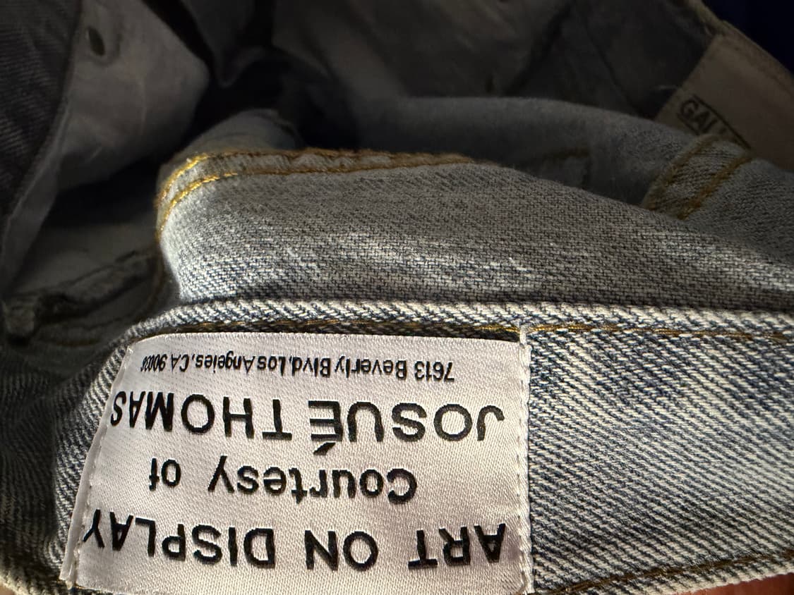 Gallery Dept LA 불꽃 플레어 데님 36 (실사이즈 34) 상품이미지8