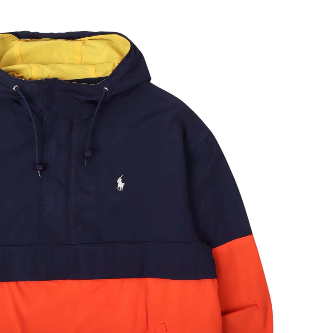 폴로 랄프로렌 배색 나일론 후디드 아노락 자켓 상품이미지3