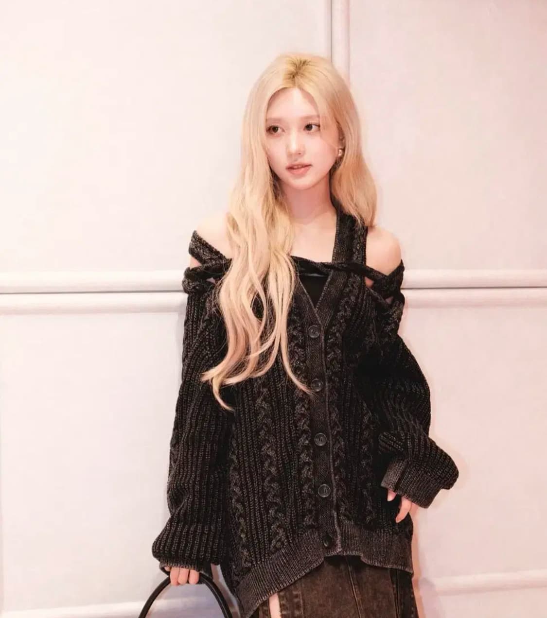 H&M 글렌마틴스 케이블니트 가디건 상품이미지4