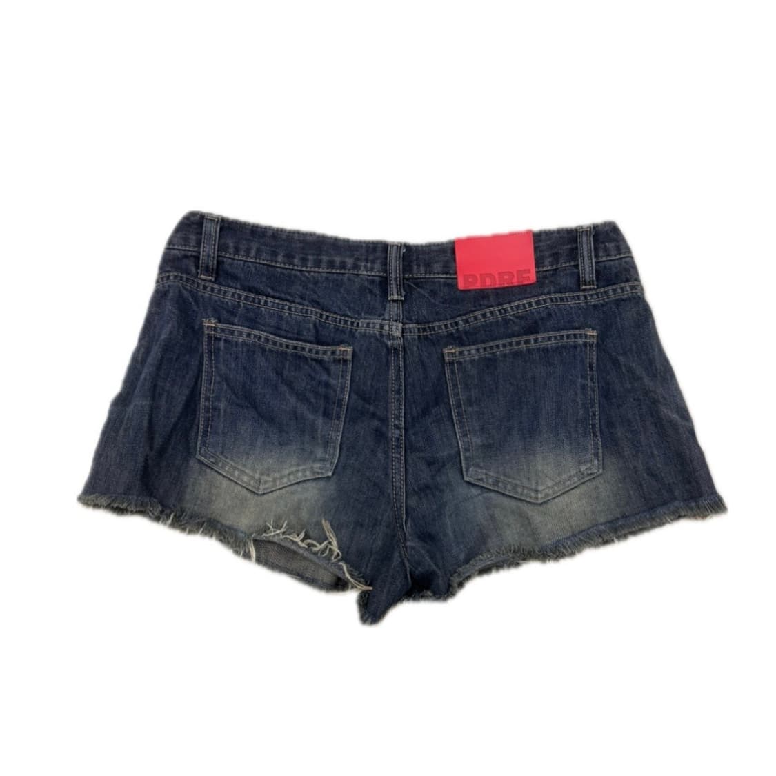 판도라핏 빈티지 중청 데님 숏팬츠 상품이미지2
