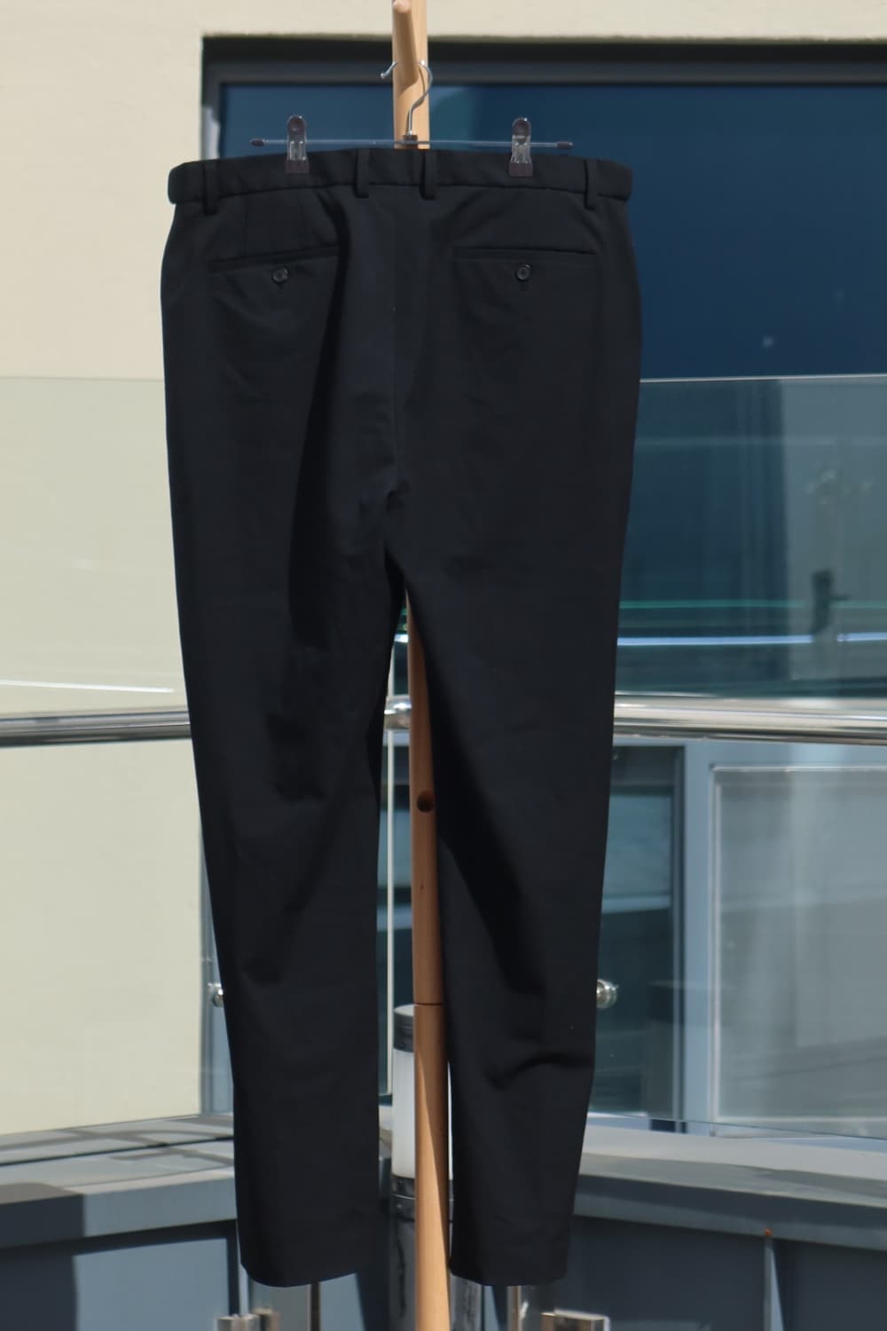 무신사 와이드 슬랙스 상품이미지2