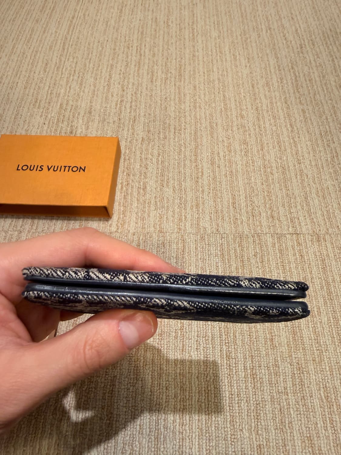 루이비통 태피스트리 데님 한정판 오거나이저 상품이미지7