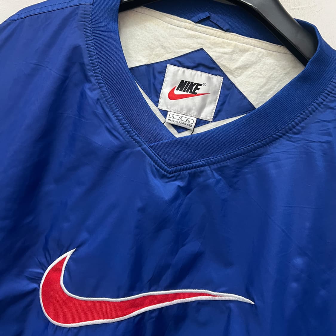 나이키 올드스쿨 빅로고 블루 웜업 XL 상품이미지3