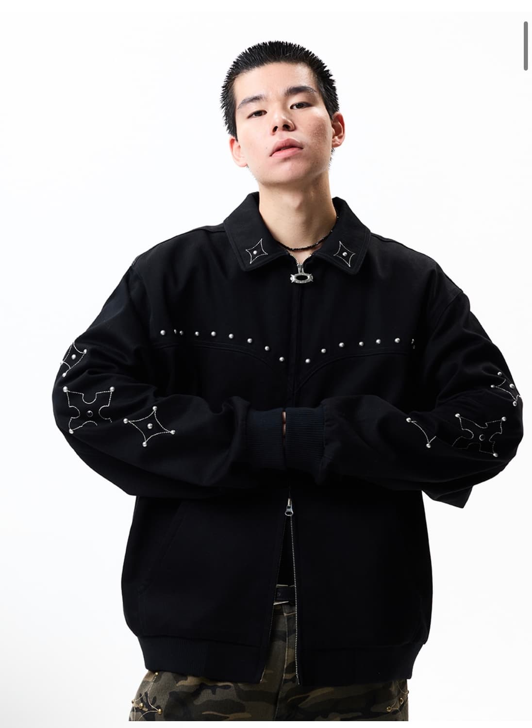 크리틱 스터드 아우터 상품이미지1