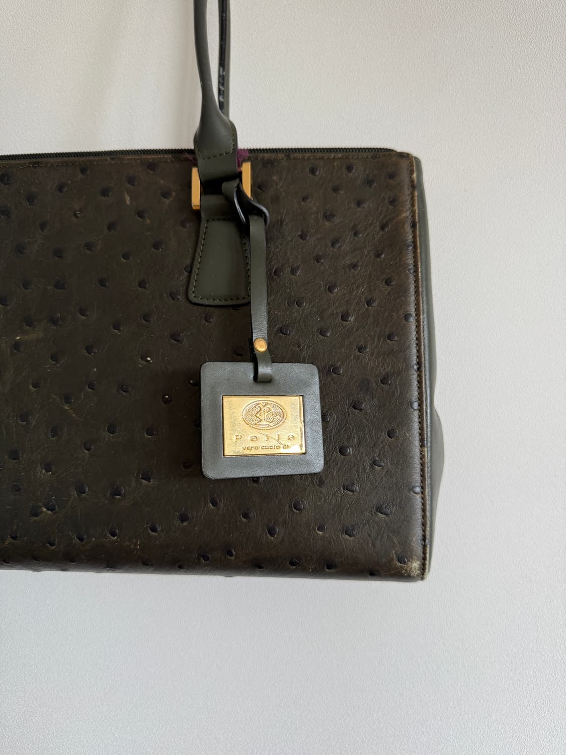 Pelle 레더 숄더백 상품이미지3