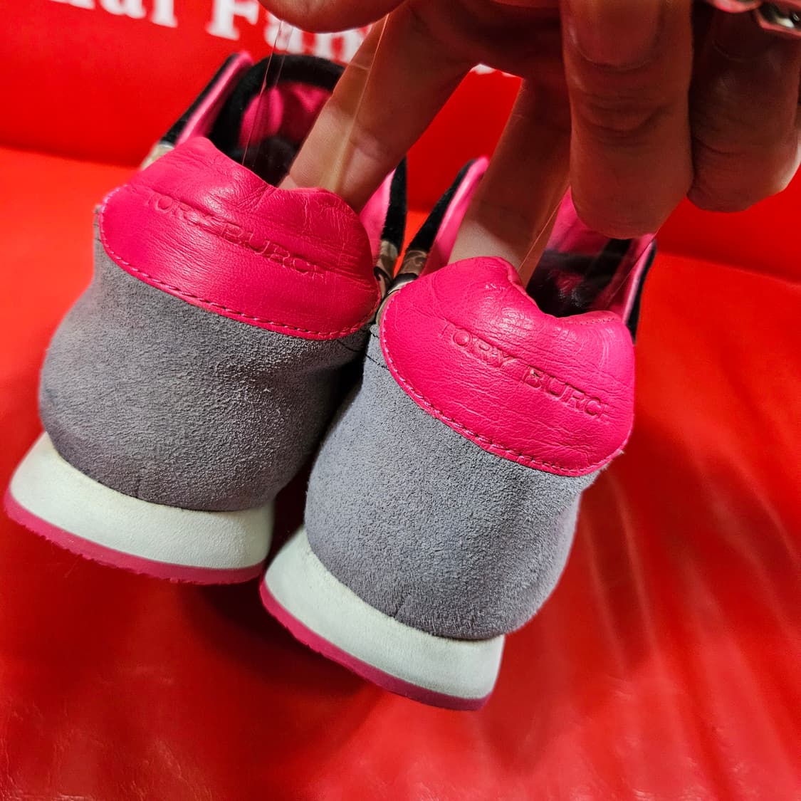 토리버치 플로럴 멀티 컬러 스니커즈 상품이미지5