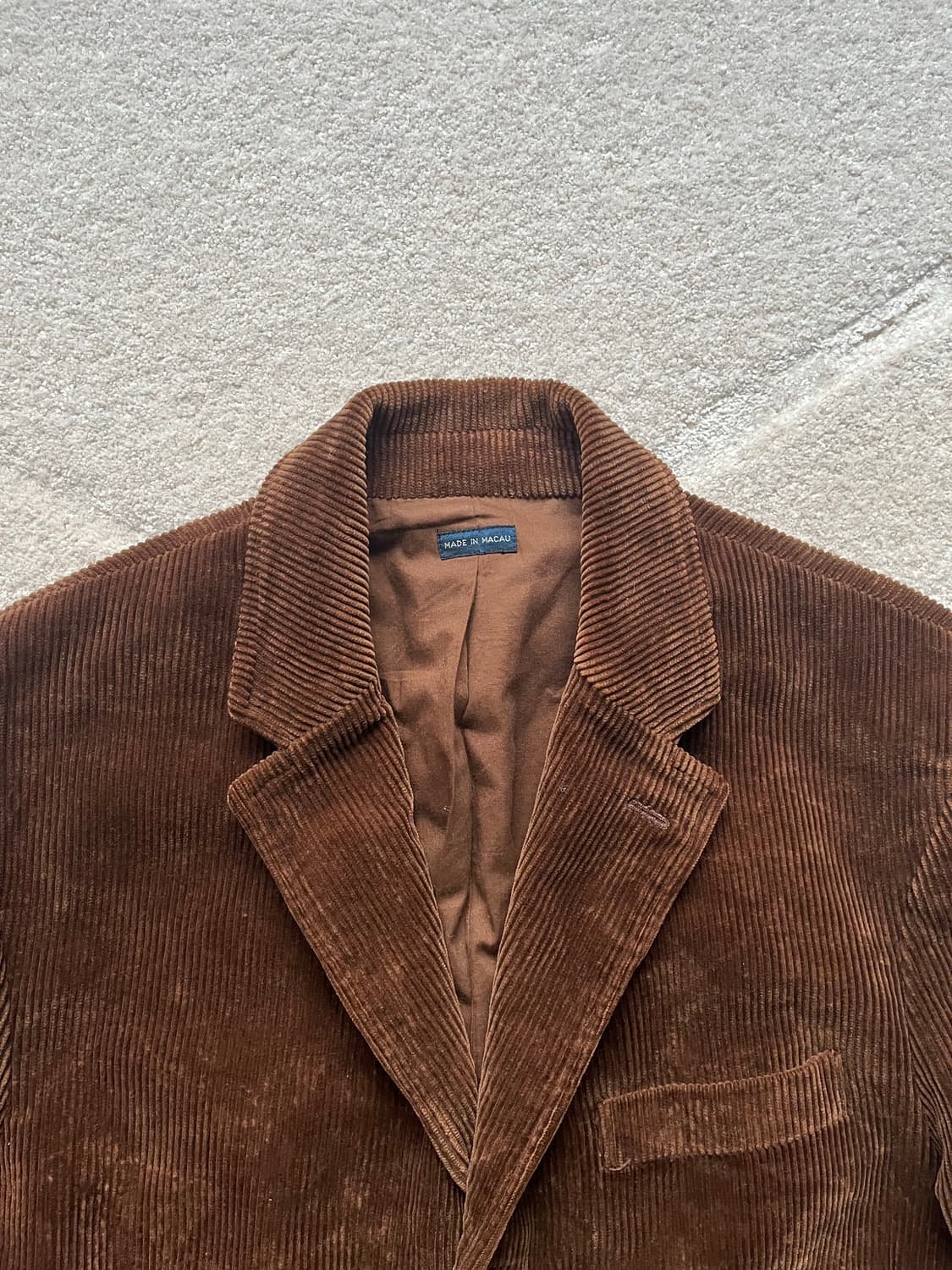 폴로 랄프로렌 와이드 웨일 코듀로이 스포츠자켓 (105) 상품이미지5