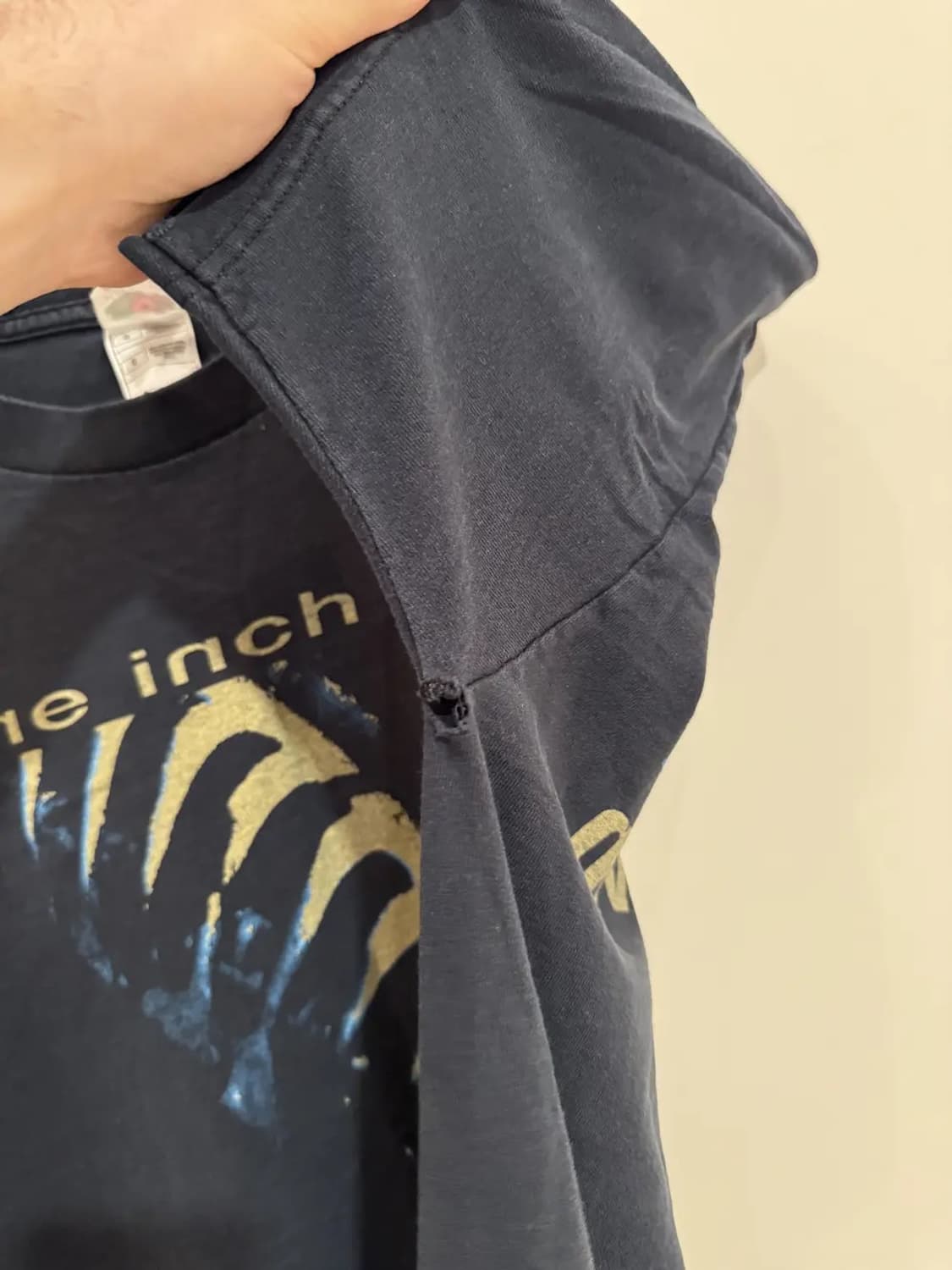 (L)나인인치네일스 nin nine inch nails 2002 티셔츠 상품이미지5