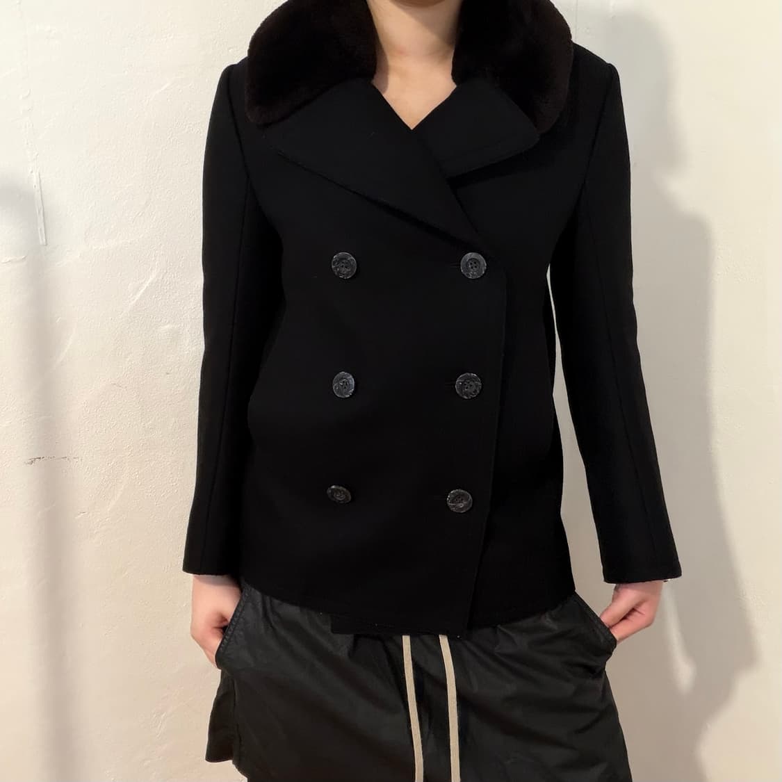 36 / 발렌시아가 퍼 피코트 상품이미지6