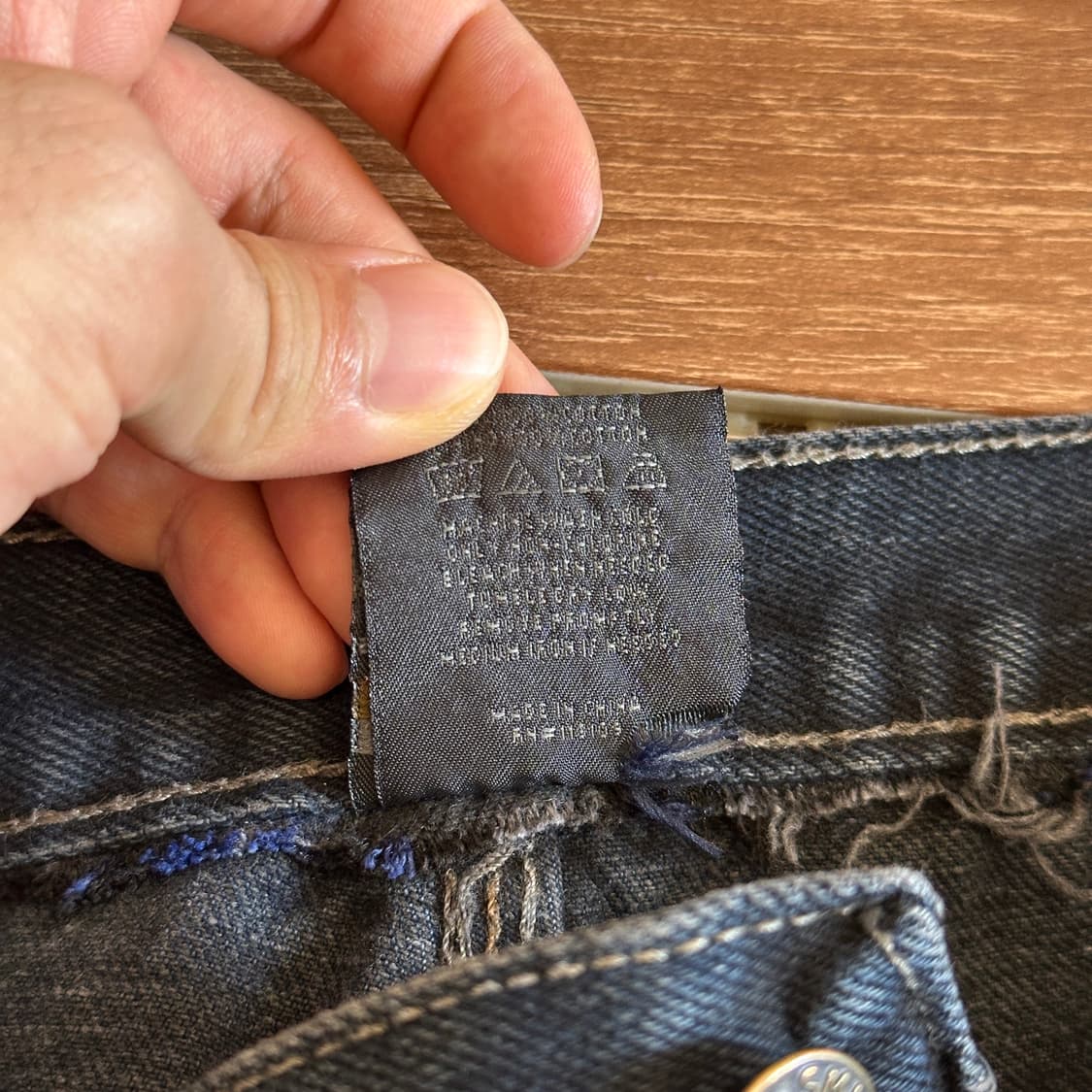 Smith’s double knee remake denim pants 상품이미지9