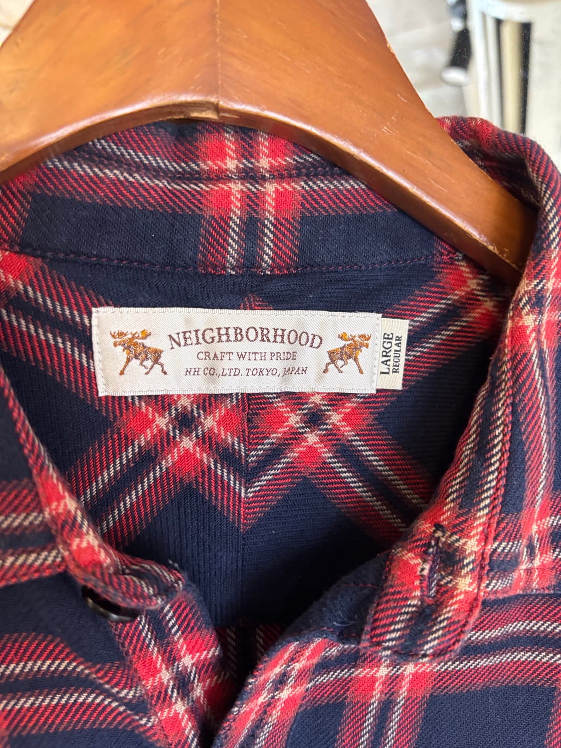 네이버후드 럼버셔츠 상품이미지3