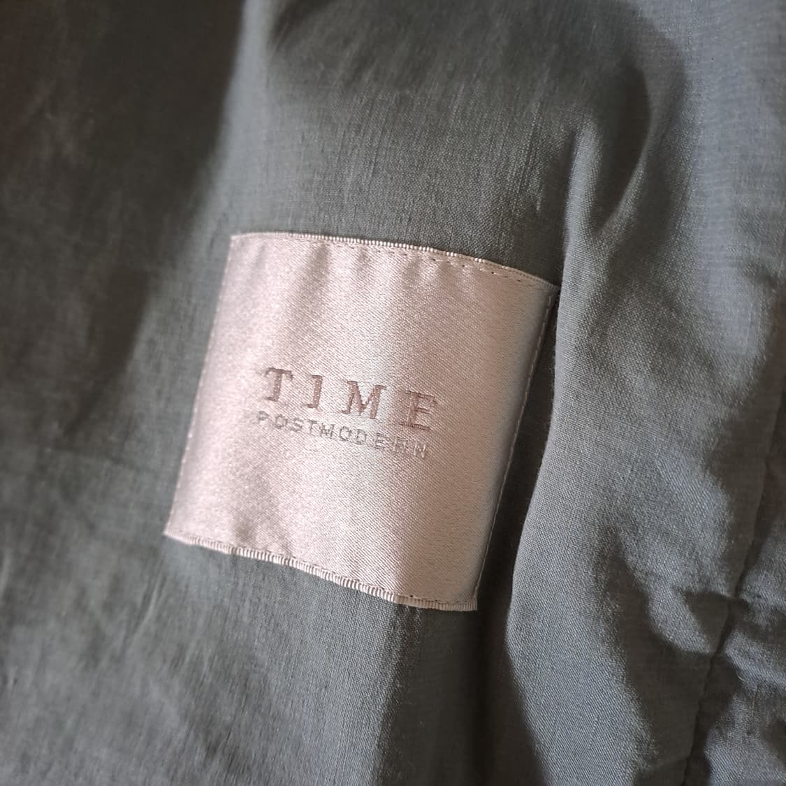 (택포) 타임옴므 19SS 린넨 블루종 105 B436 상품이미지8