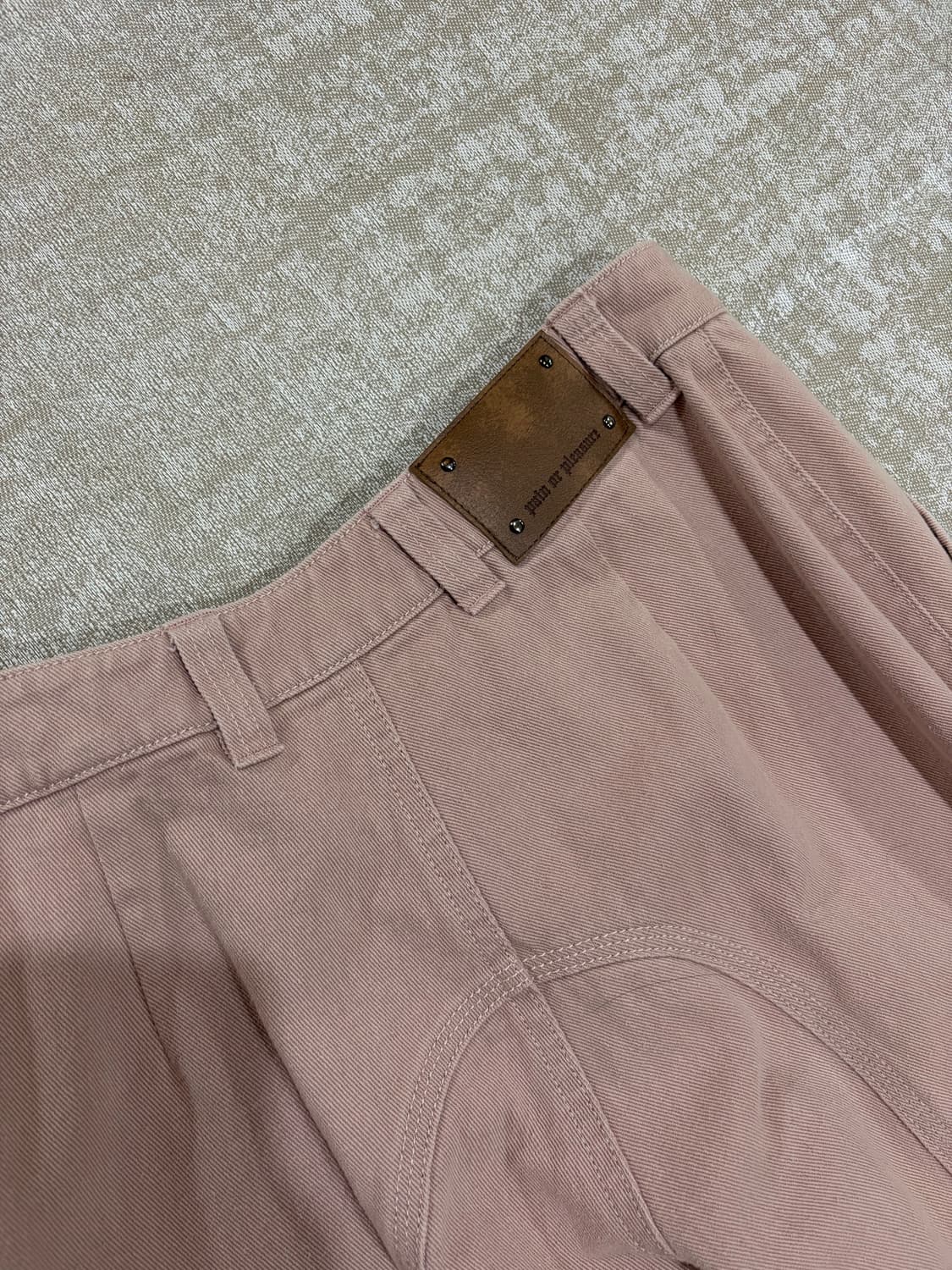 페인오어플레져 닉스 카고팬츠 핑크 상품이미지4