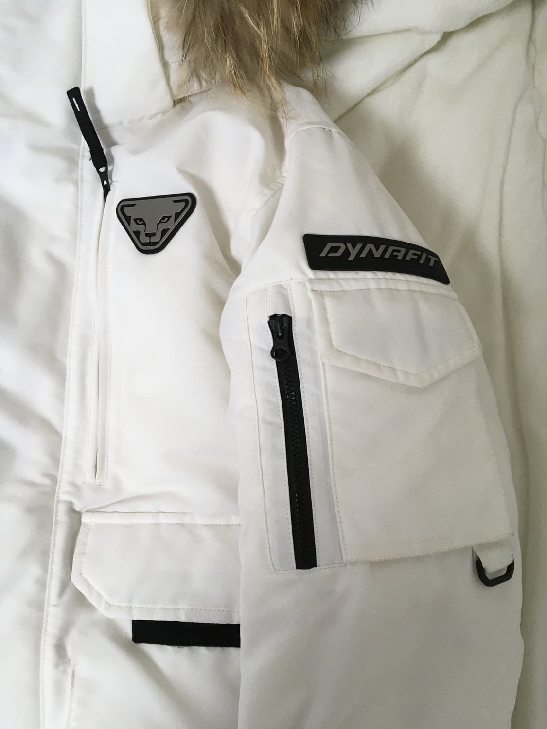 다이나핏 덕다운 여성패딩 xs 상품이미지7