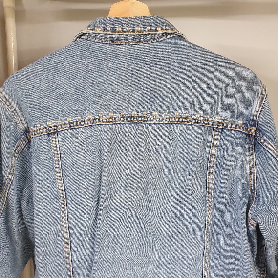 앤더슨벨 데님 자켓 상품이미지8