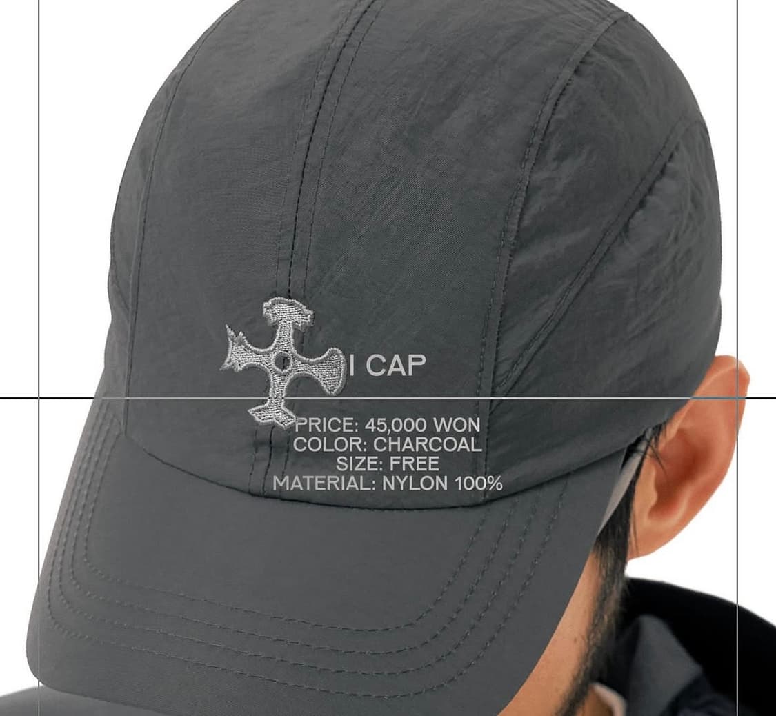 실리카겔 I cap 캡모자 상품이미지1