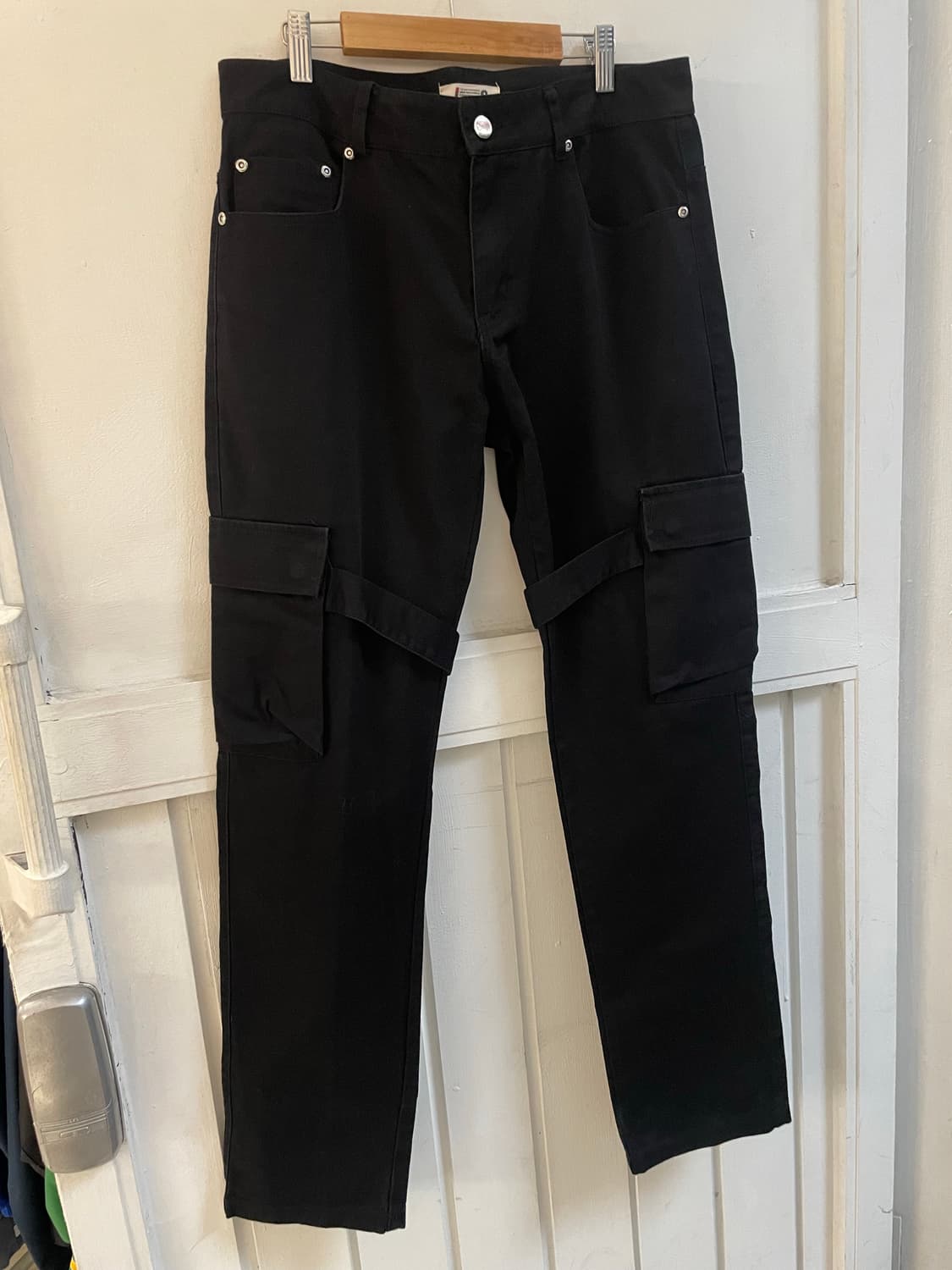 🖤80-90‘s 이세이미야케 본디지스타일 팬츠 상품이미지3