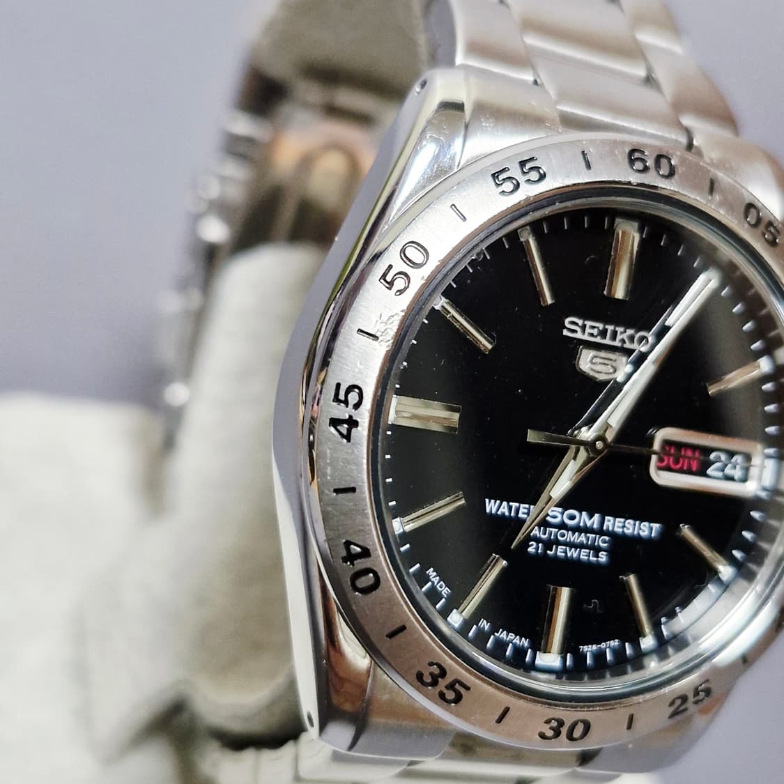 SEIKO 5  21석 오토매틱 시계 상품이미지3