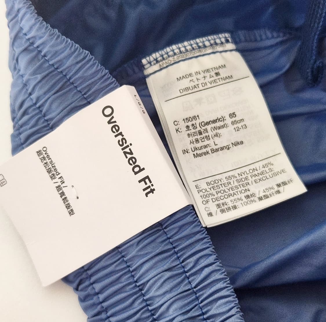 (새상품/주니어L)나이키 스포츠웨어 우븐 팬츠 트레이닝 바지 여성 츄리링 상품이미지7