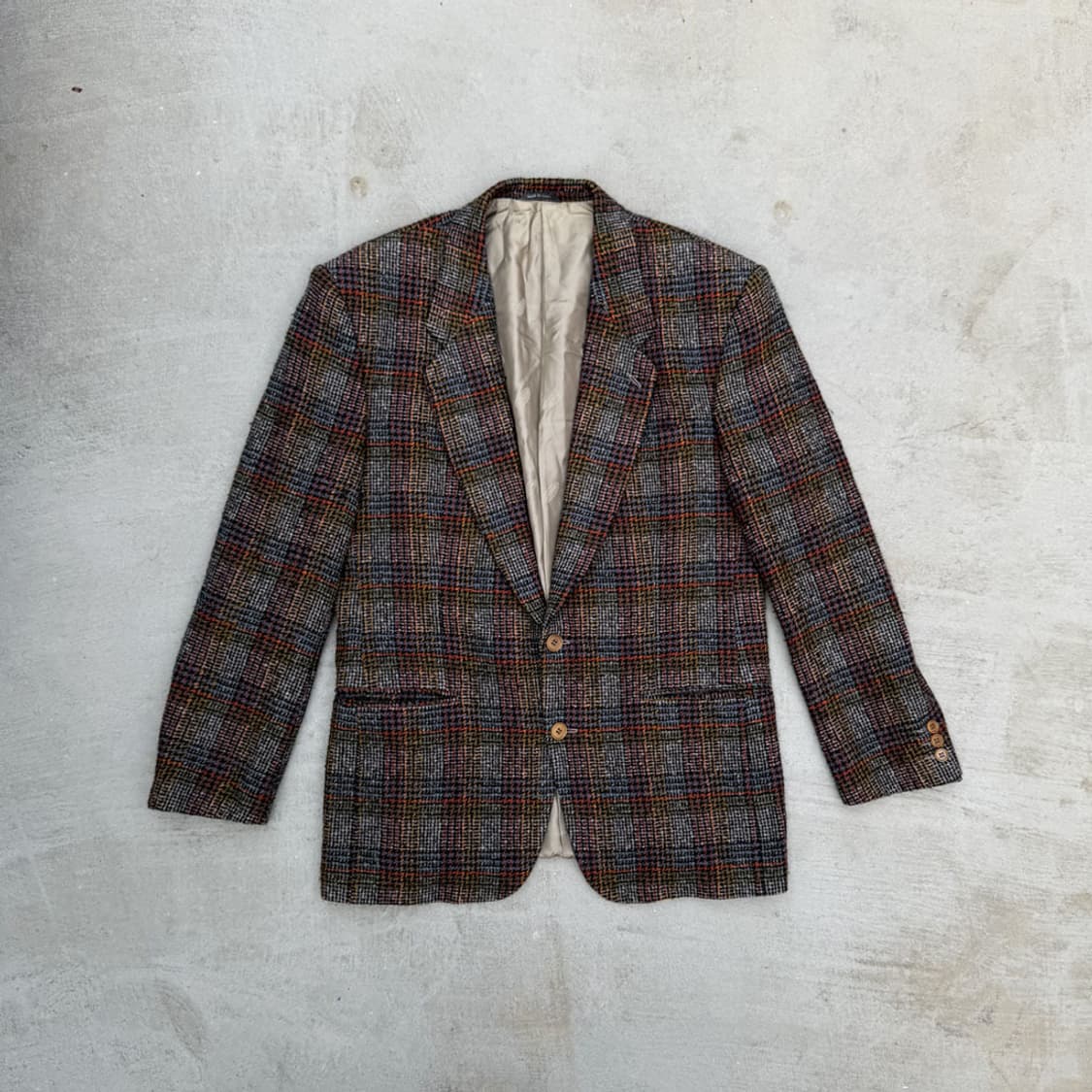 MISSONI 체크 울 자켓 상품이미지1