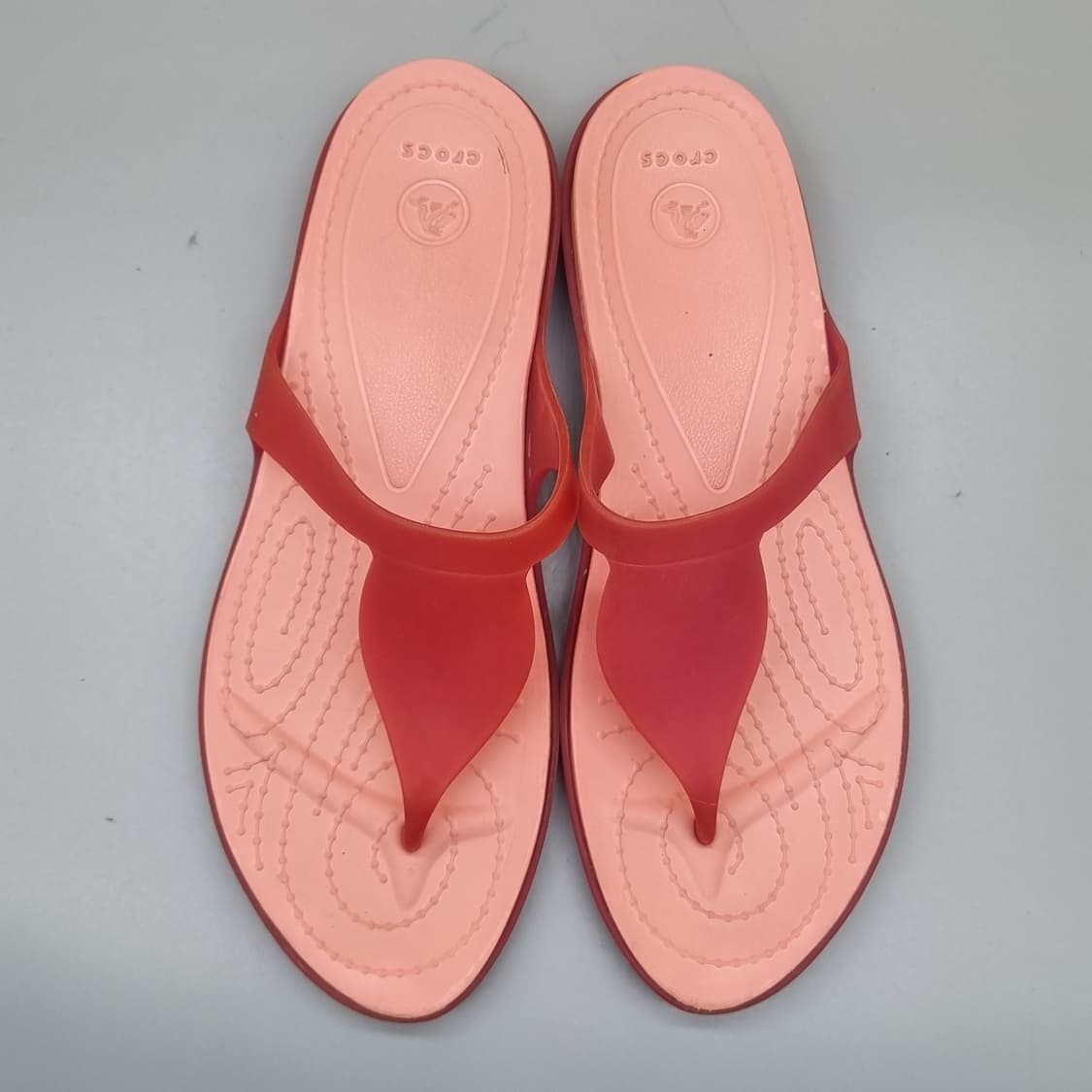 크록스 리오 클립 여성쪼리w6 230 상품이미지2