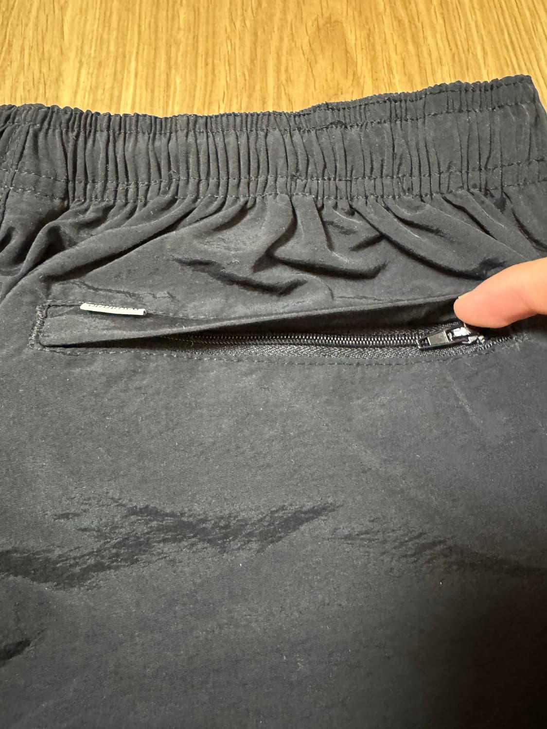 새상품 에스더블 반바지 스윔 팬츠 블랙 라지 상품이미지3