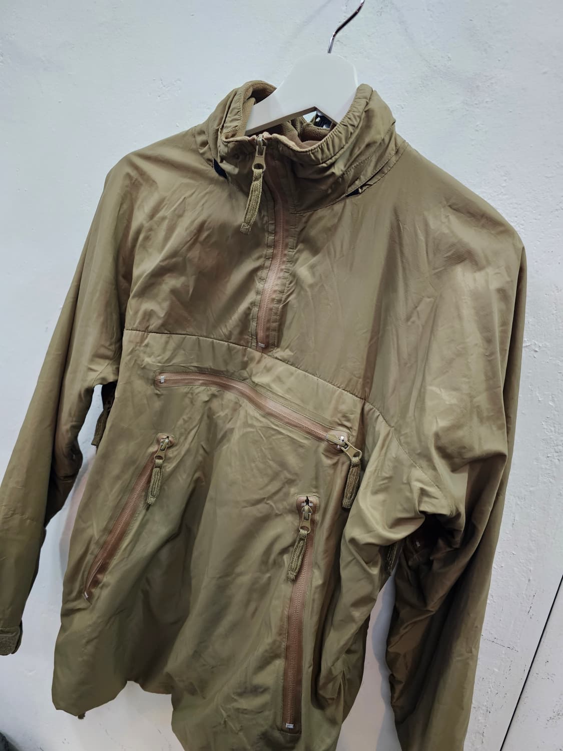 영국군 플리스 아노락
풀오버 상품이미지2