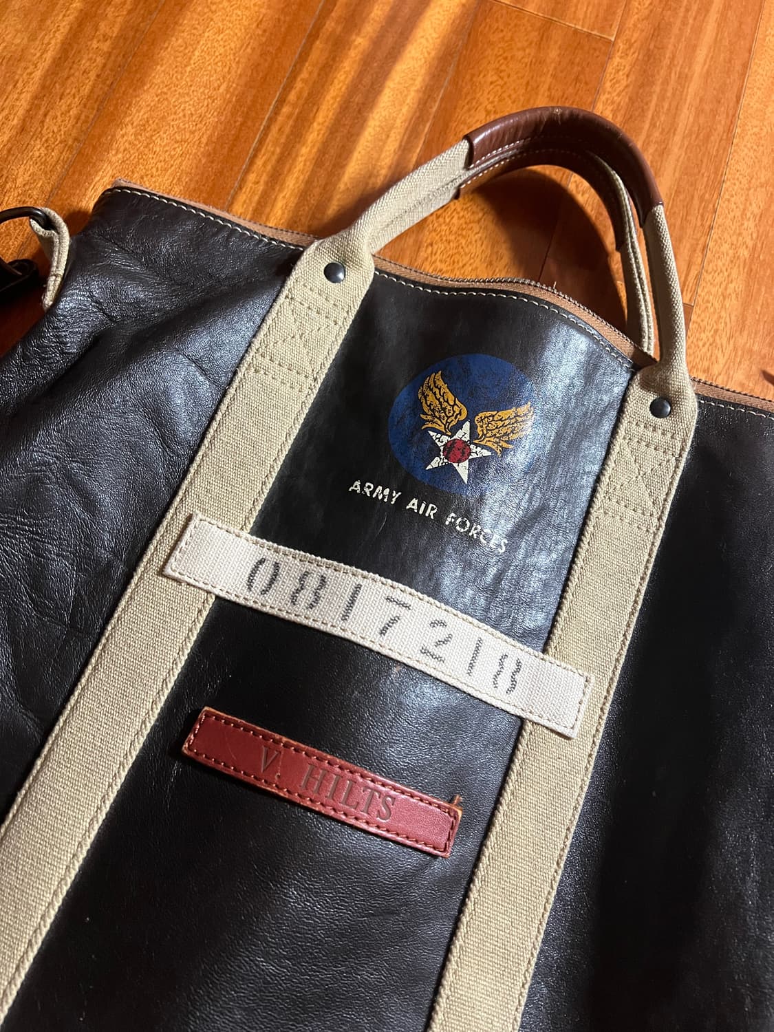 토이즈 맥코이 말가죽 헬멧백 상품이미지2