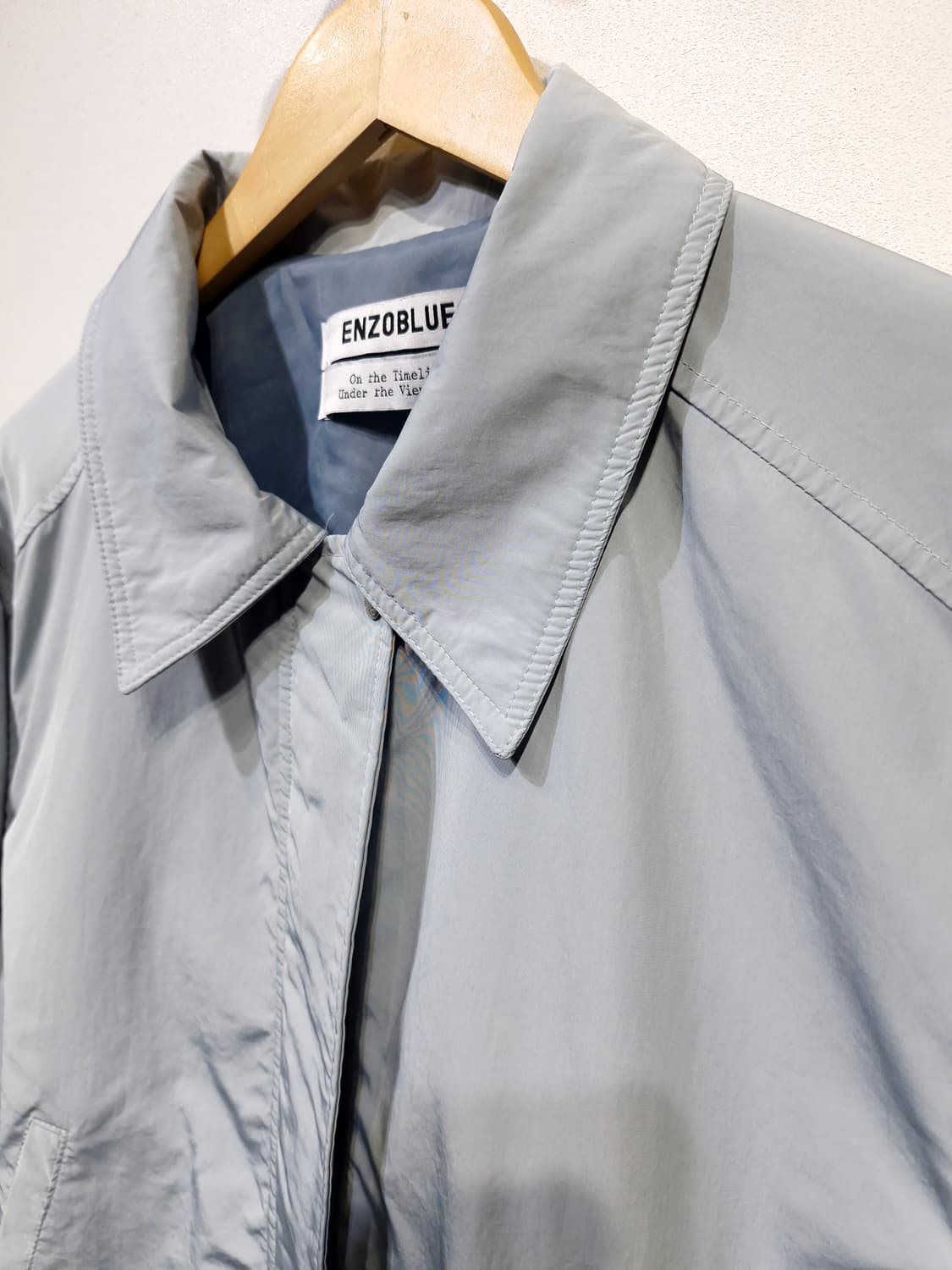 엔조블루스 프렌치 블루종 파우더블루(F) 상품이미지5