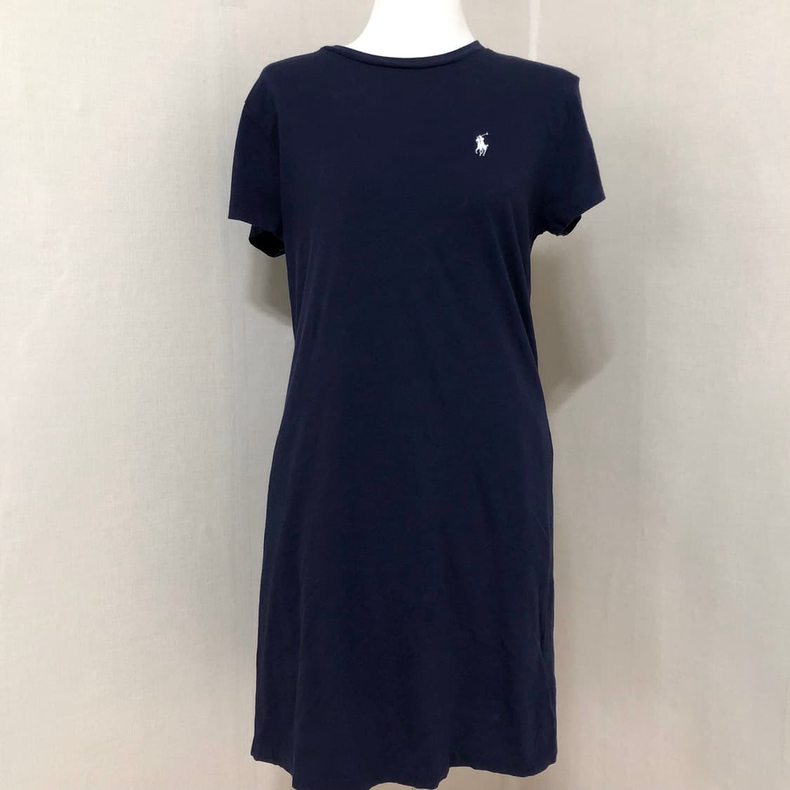 폴로 네이비 롱 원피스 M 상품이미지2