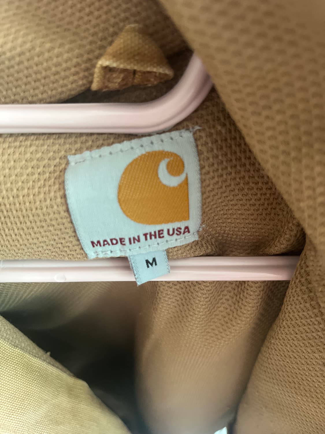 칼하트(Carhartt) USA 메이드 캔버스 자켓 M 상품이미지2