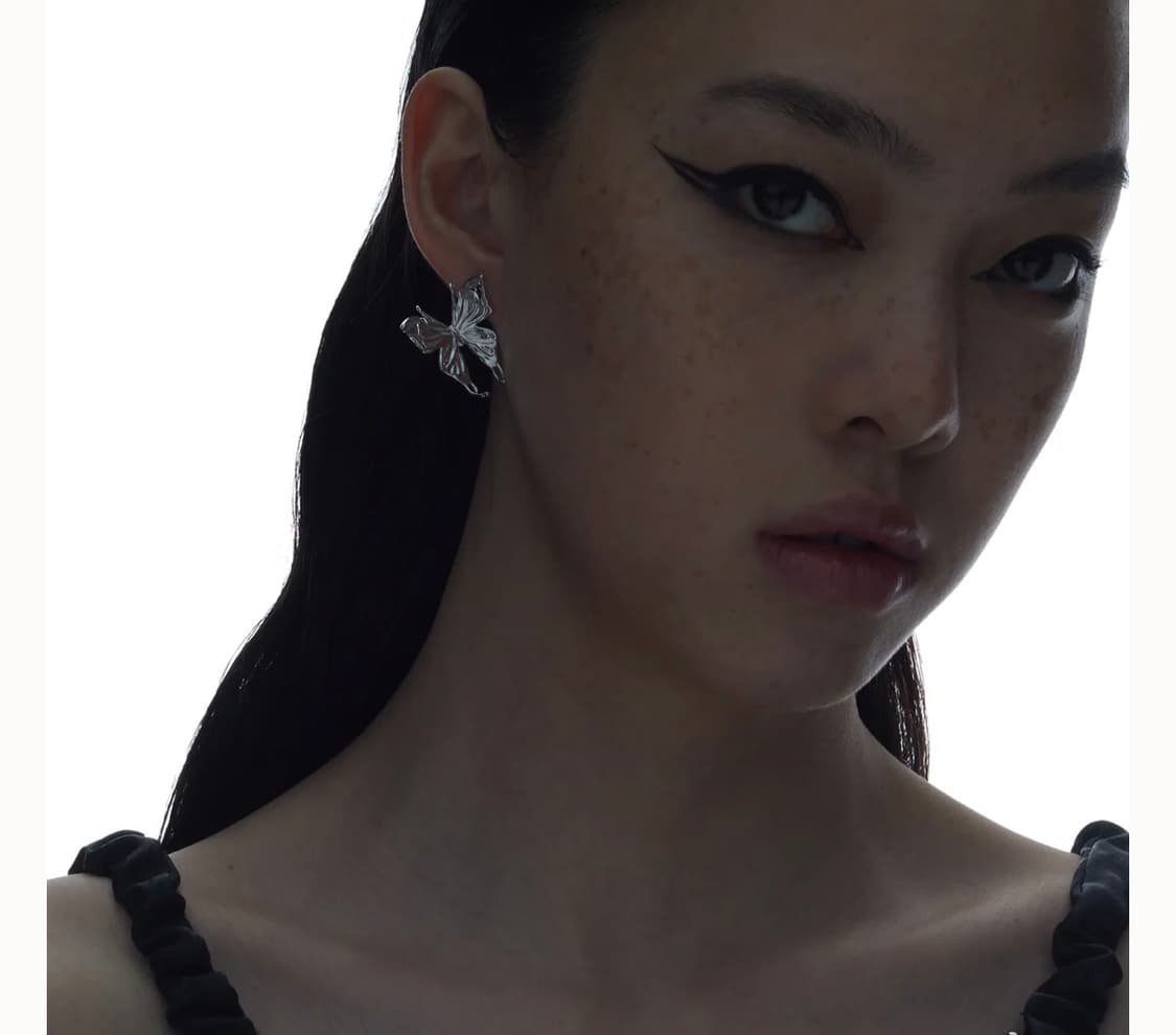 나비 귀걸이 상품이미지1