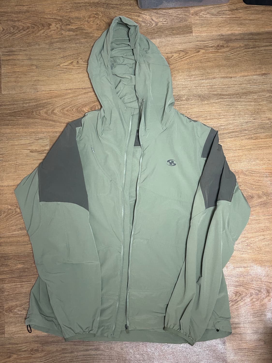 산산기어 인슐레이션 후디 자켓 라이트 그린 상품이미지1