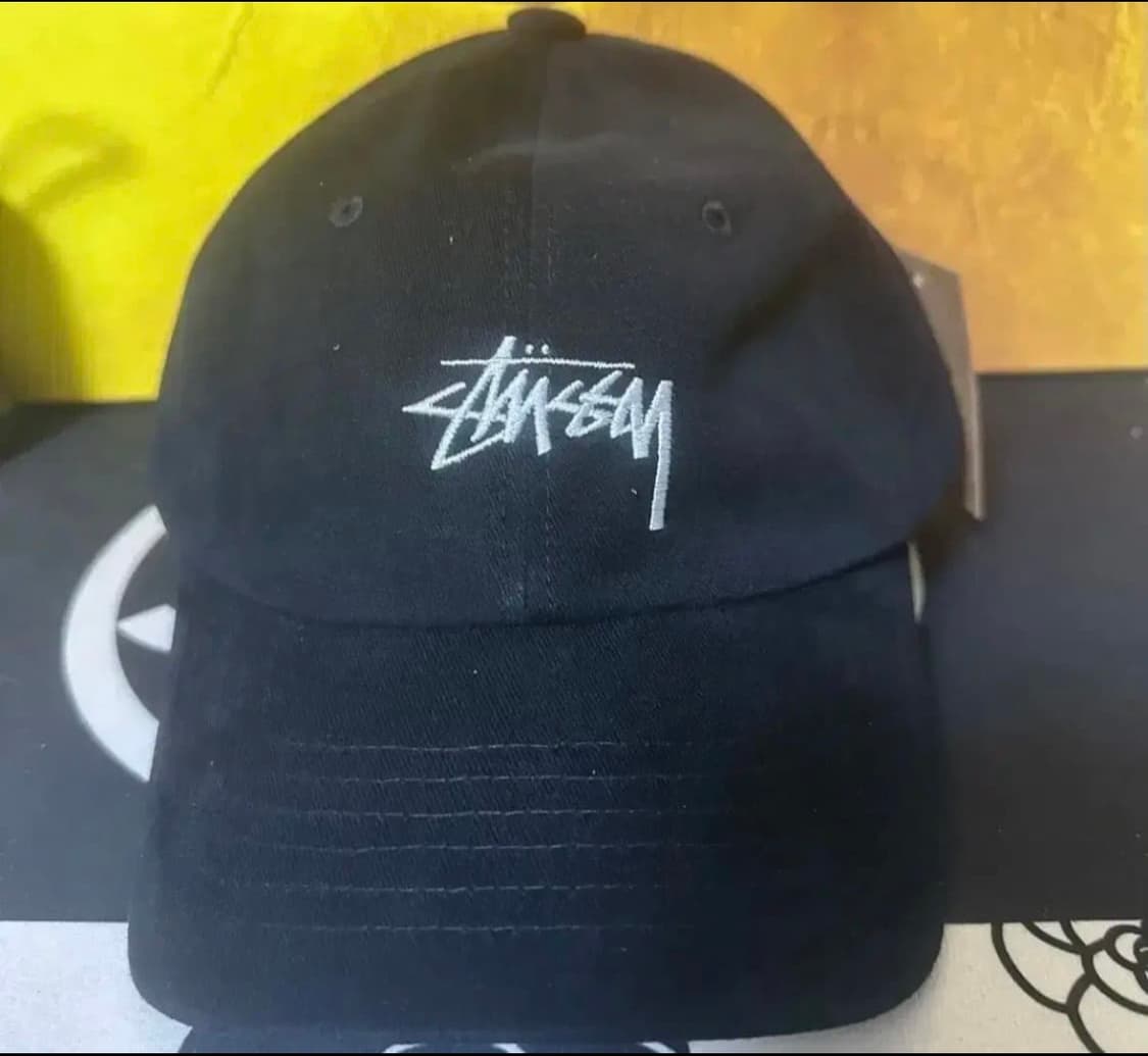 스투시 STUSSY 스웨이드볼캡 상품이미지1