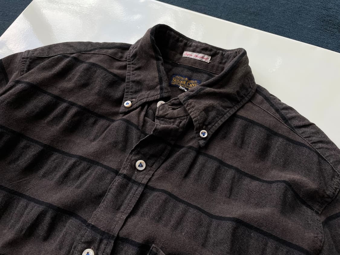 Volume stripe H/S shirt 상품이미지2