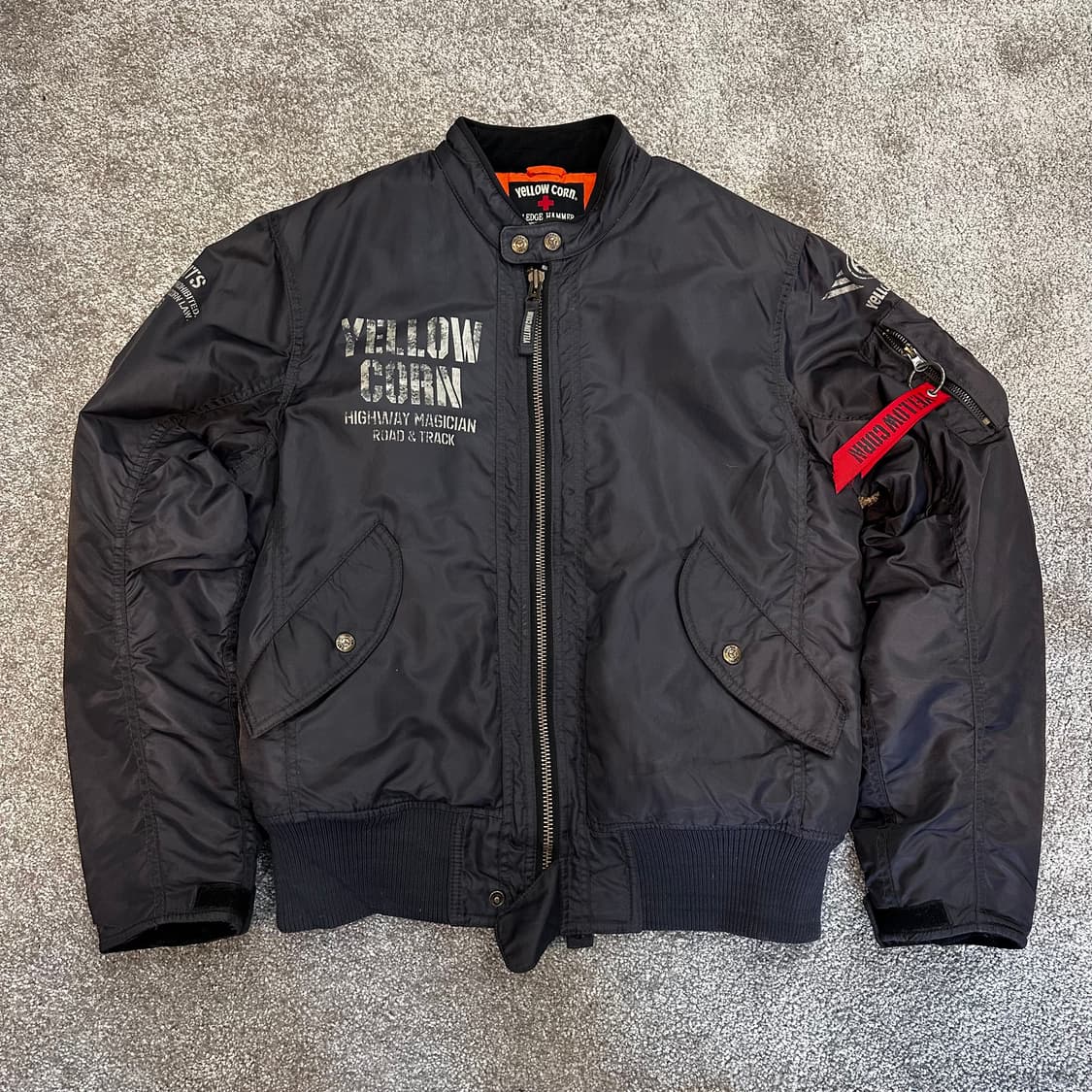 옐로우콘 하이웨이 매지션 모터사이클 MA-1M-L 상품이미지1