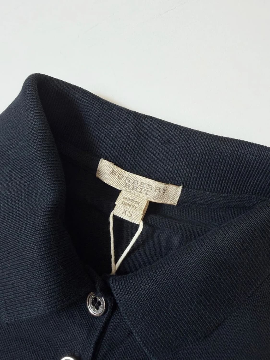 버버리 브릿 노바 체크 피케 반팔 티셔츠 PN9575 상품이미지5