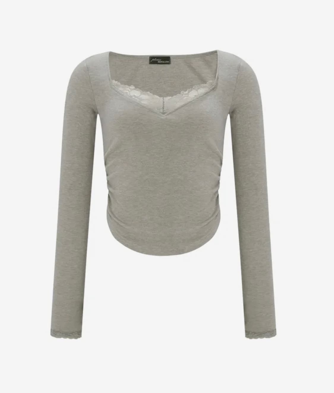 플리즈노팔로우 레이스티 상품이미지2