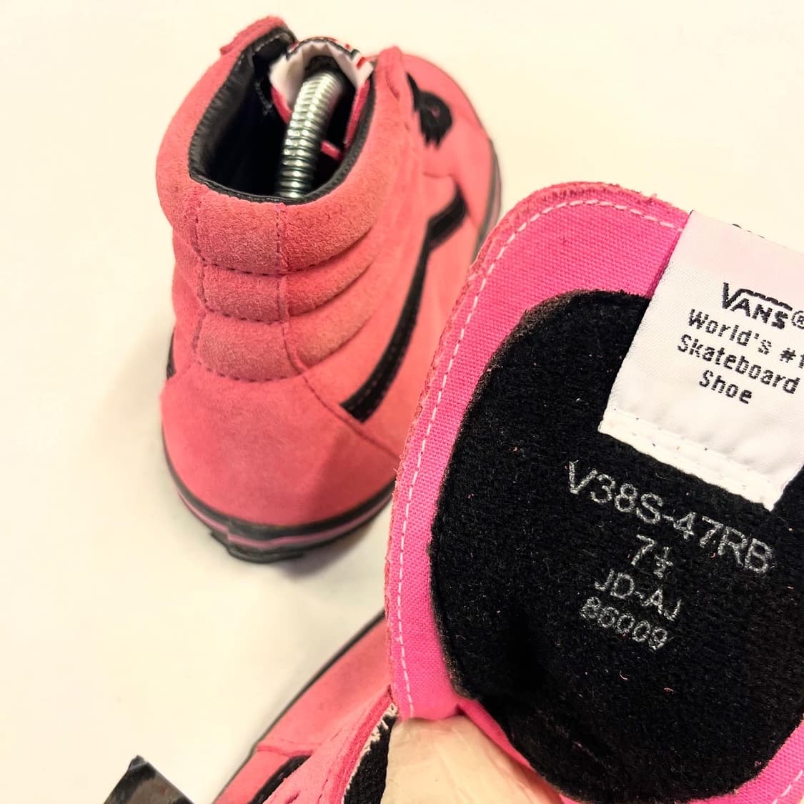 반스 90s 스케이트하이 상품이미지7