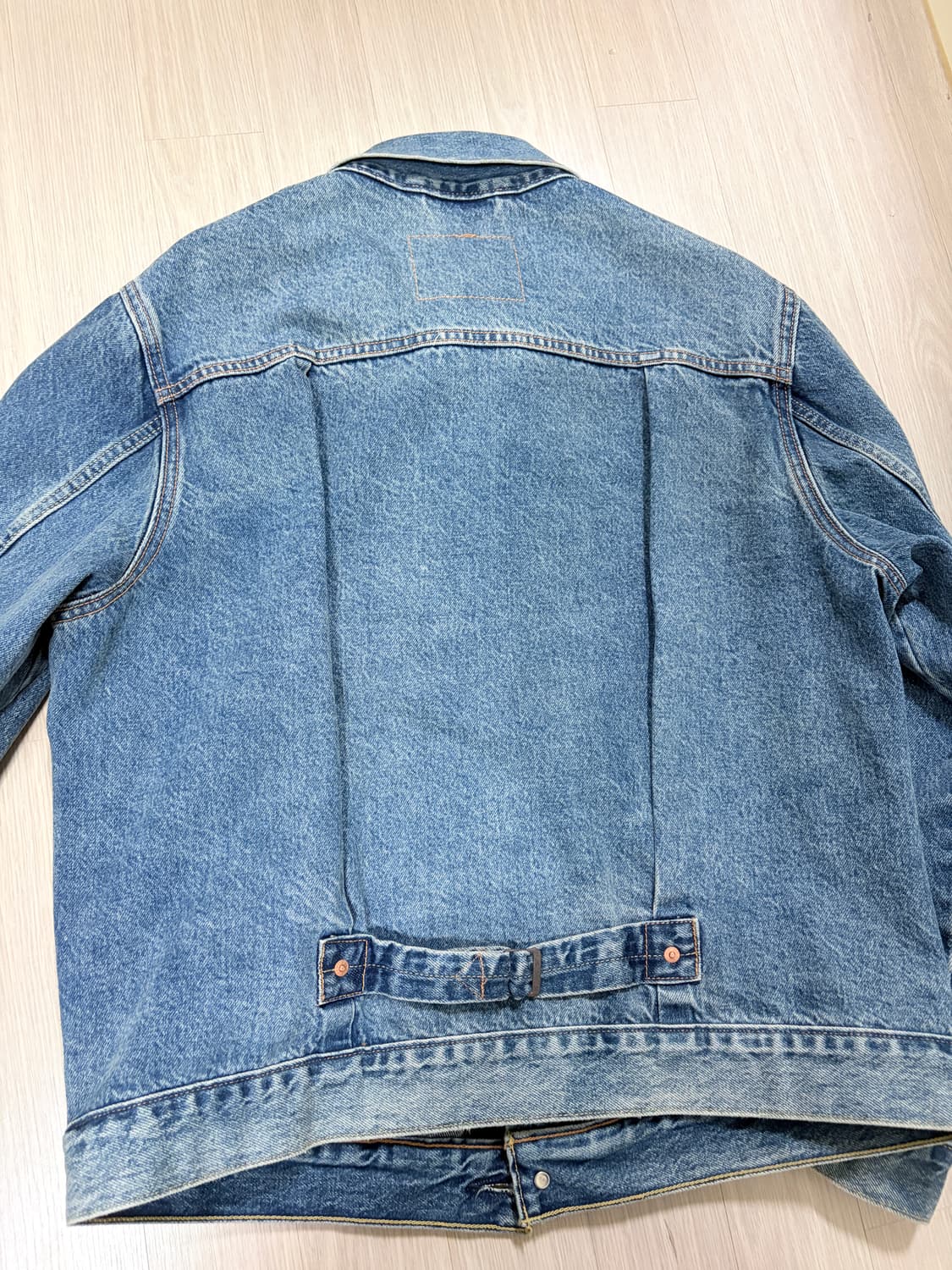 리바이스 1세대 데님자켓, 타입1 m사이즈 상품이미지4