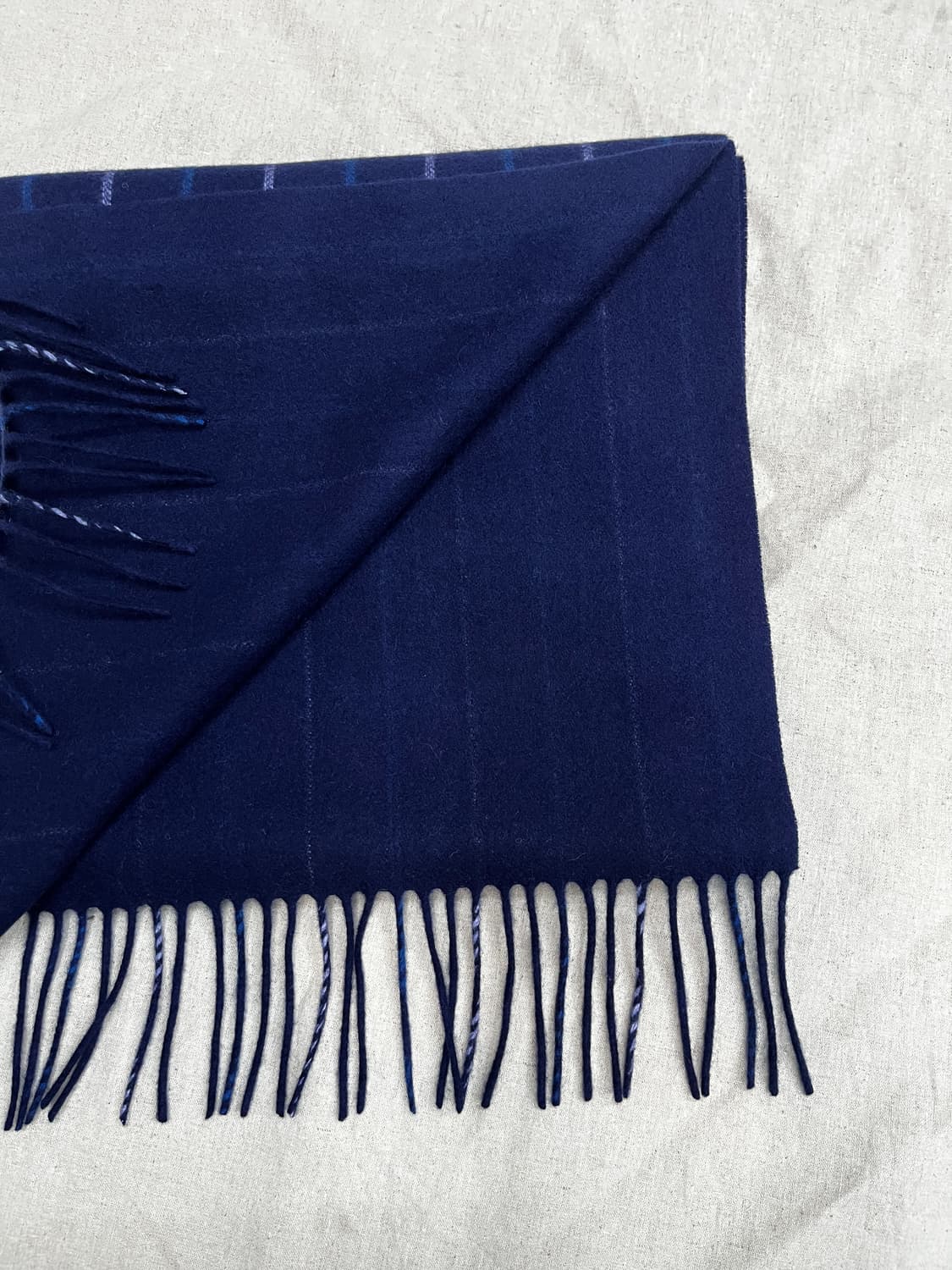  CRICKET 캐시미어 머플러 상품이미지3