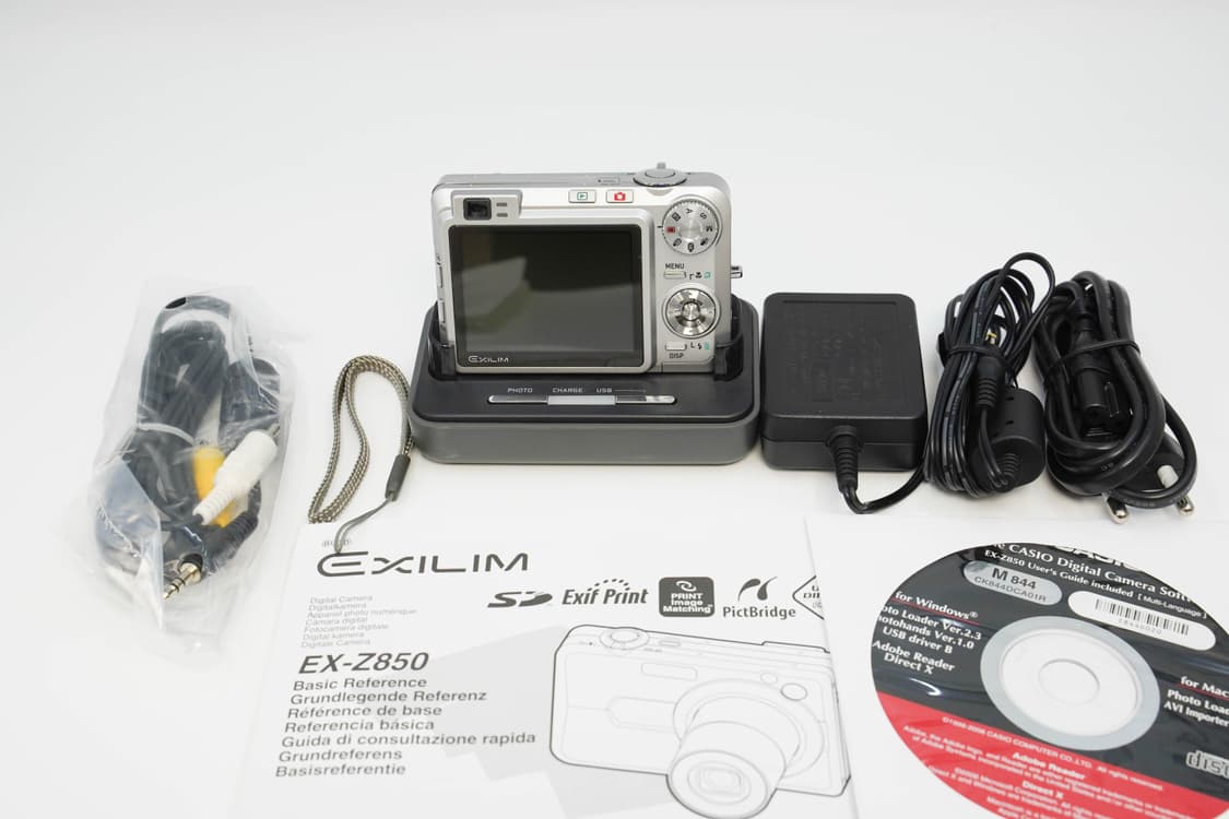 (A급) Casio Exilim EX-Z850 (카시오  EX-Z850) 상품이미지7