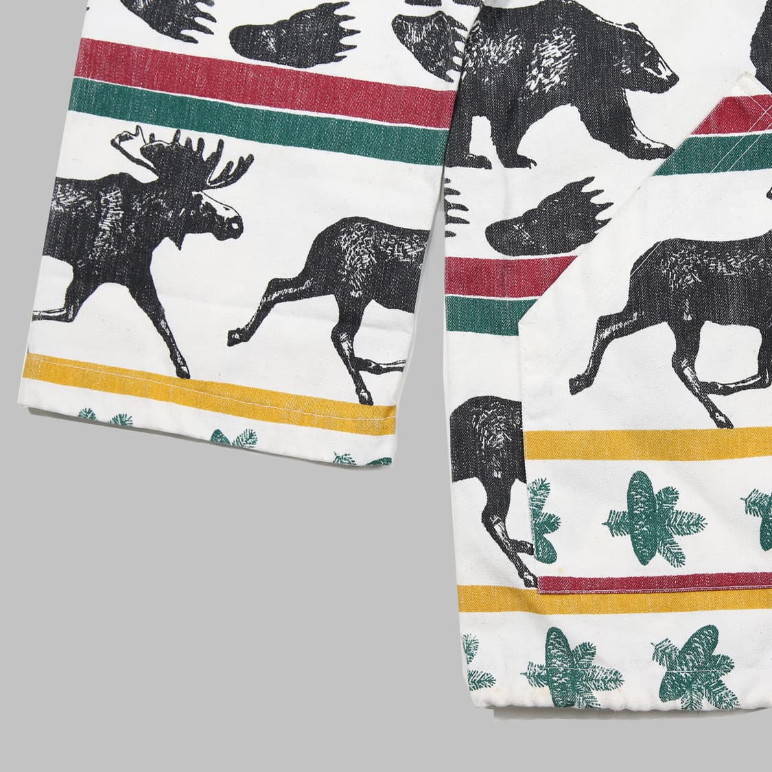 Michigan rag 미시간 래그 90s 캔버스 자켓 (free) 상품이미지5