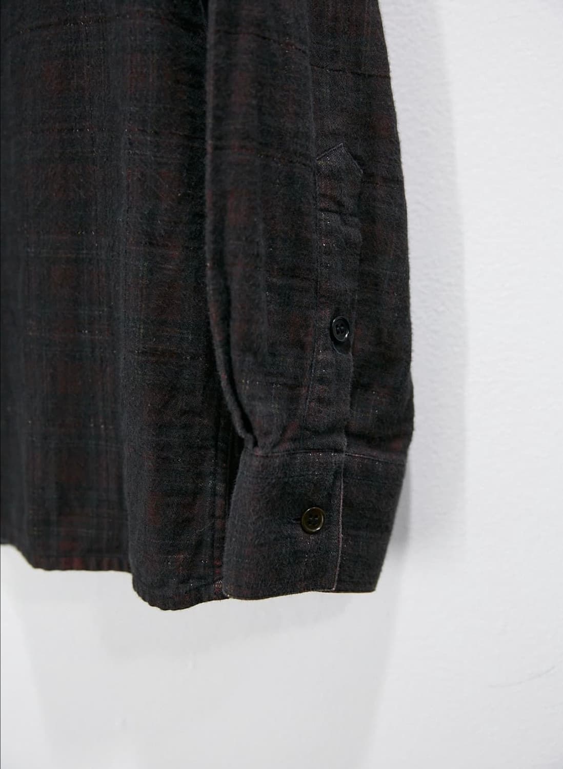 라프시몬스 체크 셔츠 상품이미지6