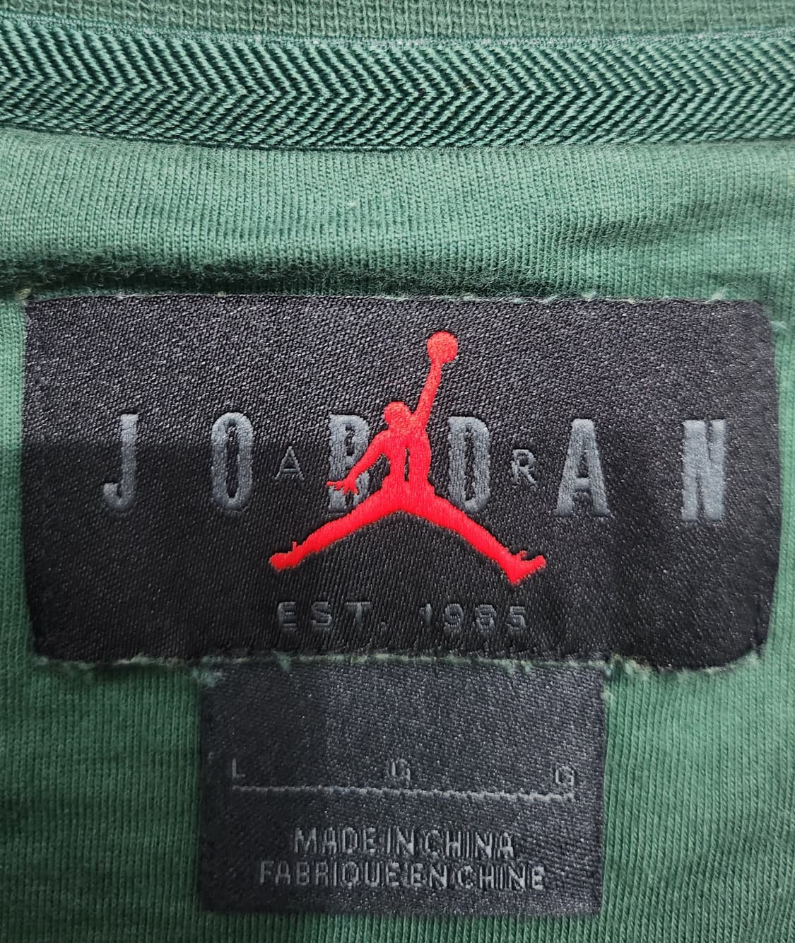 나이키 에어 조던 프린팅 맨투맨 L 상품이미지2