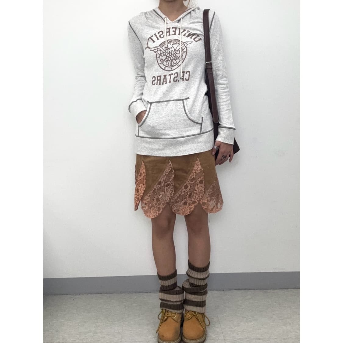 빈티지 백넘버 y2k 후드티 상품이미지4